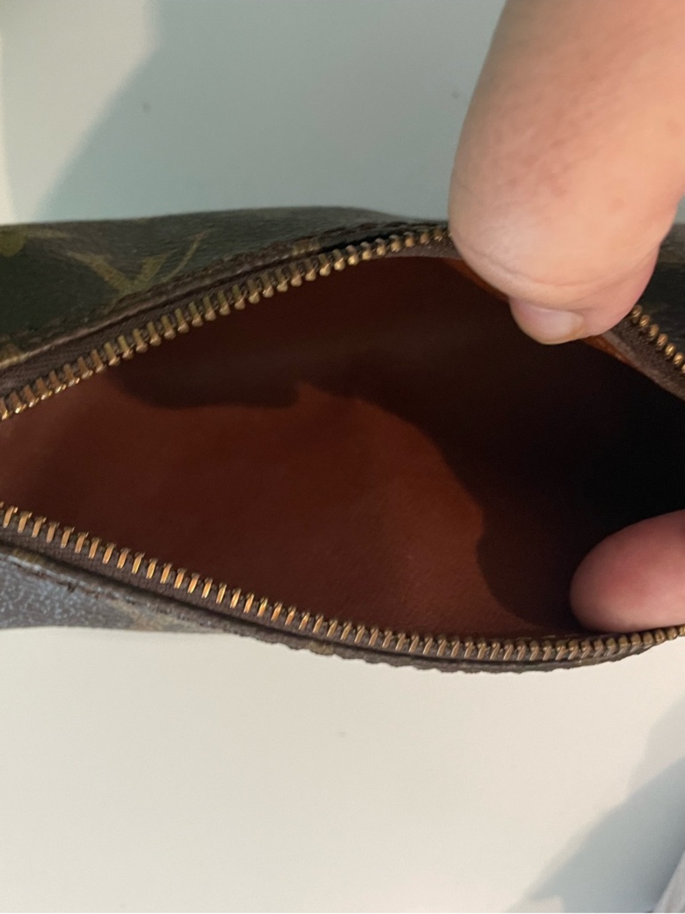 Louis Vuitton Mini Papillon Pochette Vintage - Picture 9 of 11